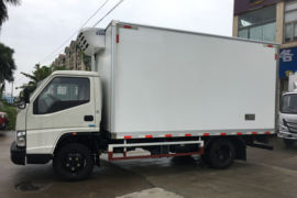 江铃底盘&nbsp;冷藏车外观图片