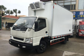 江铃底盘&nbsp;冷藏车外观图片