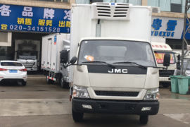 江铃底盘&nbsp;冷藏车外观图片