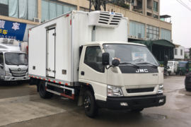 江铃底盘&nbsp;冷藏车外观图片