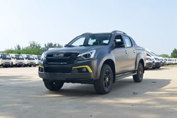 江西五十铃 D-MAX 2020款 定制版 1.9T柴油 四驱 自动 双排皮卡(国六)