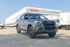 江西五十铃 D-MAX 2020款 定制版 1.9T柴油 四驱 自动 双排皮卡(国六)