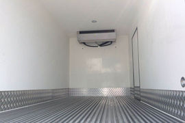 江铃底盘&nbsp;冷藏车上装图片