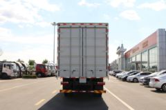 江淮 格尔发A6LII中卡 220马力 4X2 6.8米厢式载货车(HFC5161XXYP3K2A50KS)