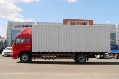 江淮 格尔发A6LII中卡 220马力 4X2 6.8米厢式载货车(HFC5161XXYP3K2A50KS)