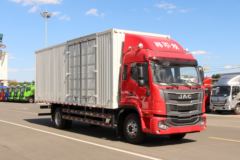 江淮 格尔发A6LII中卡 220马力 4X2 6.8米厢式载货车(HFC5161XXYP3K2A50KS)