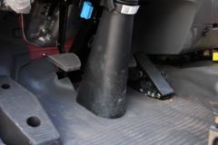 江淮 格尔发A6LII中卡 220马力 4X2 6.8米厢式载货车(HFC5161XXYP3K2A50KS)