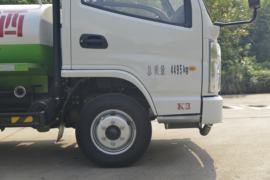 K3&nbsp;除尘车外观图片