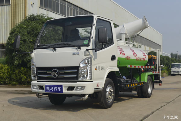 凯马 K3金运卡 127马力 4X2 多功能抑尘车(国六)