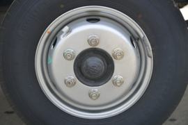 K3&nbsp;除尘车底盘图片