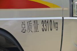 凯马底盘&nbsp;垃圾运输车外观图片