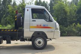 凯马底盘&nbsp;垃圾运输车外观图片