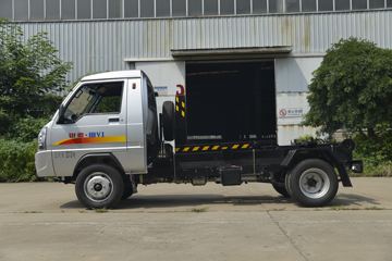 凯马底盘&nbsp;垃圾运输车外观图片