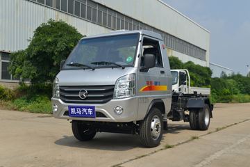 凯马 锐菱 91马力 汽油 4X2 车厢可卸式垃圾车(国六)(旺龙威牌)(WLW5030ZXXK)