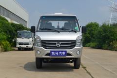 凯马 锐菱 91马力 汽油 4X2 车厢可卸式垃圾车(国六)(旺龙威牌)(WLW5030ZXXK)