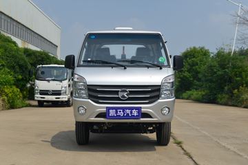 凯马底盘&nbsp;垃圾运输车外观图片