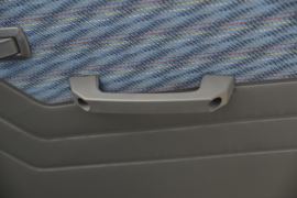 凯马底盘&nbsp;垃圾运输车驾驶室图片