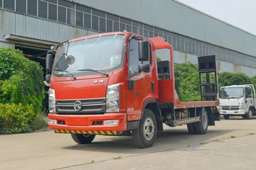 凯马 凯捷M3 130马力 4X2 平板运输车(国六)