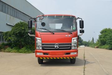 凯马 凯捷M 170马力 4X2 平板运输车(HTC5142TPBA42P5)