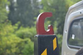 凯马底盘&nbsp;垃圾运输车上装图片