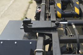 凯马底盘&nbsp;垃圾运输车上装图片