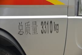 凯马底盘 垃圾运输车外观图片