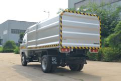 凯马 锐菱 91马力 汽油 4X2 自装卸式垃圾车(国六)(旺龙威牌)(WLW5031ZZZK)