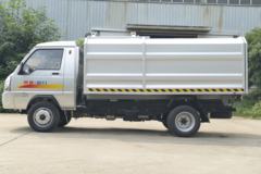 凯马 锐菱 91马力 汽油 4X2 自装卸式垃圾车(国六)(旺龙威牌)(WLW5031ZZZK)