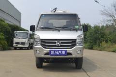 凯马 锐菱 91马力 汽油 4X2 自装卸式垃圾车(国六)(旺龙威牌)(WLW5031ZZZK)
