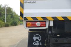 凯马 锐菱 91马力 汽油 4X2 自装卸式垃圾车(国六)(旺龙威牌)(WLW5031ZZZK)