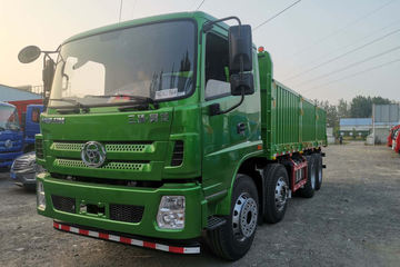 三环十通 昊龙重卡 240马力 8X4 5.6米自卸车(STQ3311L12Y3B5)