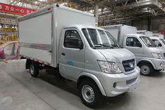 昌河 福瑞达K21 豪华型 1.5L 116马力 汽油 3.17米单排翼开启厢式微卡(国六)(CH5030XYKUAV22)