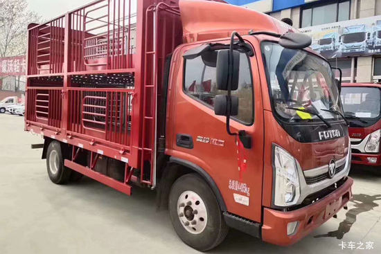  CTS 154 4X2 䳵(BJ5049CCQ-FA)