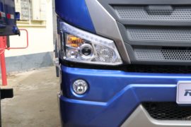 瑞沃ES3&nbsp;自卸车外观                                                图片