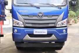 瑞沃ES3&nbsp;自卸车外观                                                图片