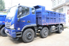福田 瑞沃ES3 220马力 6X2 5.2米自卸车(国六)(BJ3244DMPFB-01)