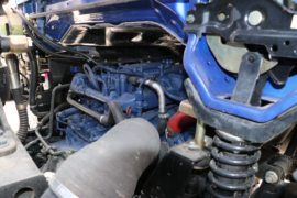 瑞沃ES3&nbsp;自卸车底盘                                                图片