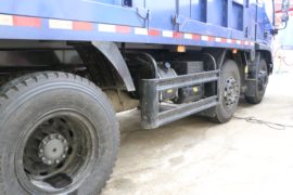 瑞沃ES3&nbsp;自卸车底盘                                                图片