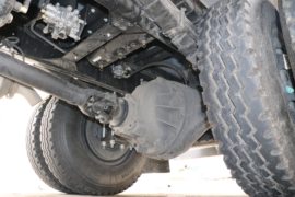 瑞沃ES3&nbsp;自卸车底盘                                                图片