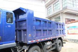 瑞沃ES3&nbsp;自卸车上装                                                图片