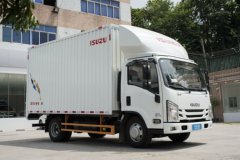 优惠0.5万 衡阳市五十铃翼放ES载货车火热促销中