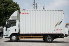 江西五十铃 翼放ES7 170马力 4.2米单排厢式轻卡(国六)(JXW5040XXYCDJB2)
