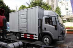 陕汽商用车 轩德翼9 新锐版 148马力 4X2 4.15米单排厢式轻卡(SX5040XXYNP5331)