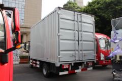 陕汽商用车 轩德翼9 新锐版 148马力 4X2 4.15米单排厢式轻卡(SX5040XXYNP5331)