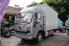 陕汽商用车 轩德翼9 标载版 156马力 4.15米单排厢式轻卡(SX5040XXYNP6331)