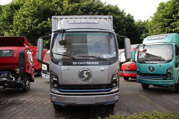陕汽商用车 轩德翼9 标载版 156马力 4.15米单排仓栅式轻卡(国六)(SX5040CCYNP6331)
