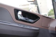 陕汽商用车 轩德翼9 新锐版 148马力 4X2 4.15米单排厢式轻卡(SX5040XXYNP5331)