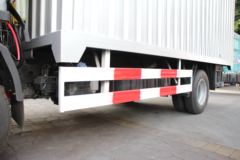 陕汽商用车 轩德翼9 新锐版 148马力 4X2 4.15米单排厢式轻卡(SX5040XXYNP5331)
