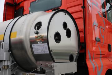 �й����� �ǵ¿�SITRAK G7�ؿ� 440���� 6X4 LNGǣ����(����)(�ٱ�3.36)(12��)ͼƬ