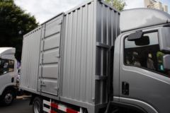 陕汽商用车 轩德翼9 新锐版 148马力 4X2 4.15米单排厢式轻卡(SX5040XXYNP5331)